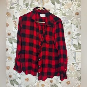 Lucky brand plaid shirt 🛍